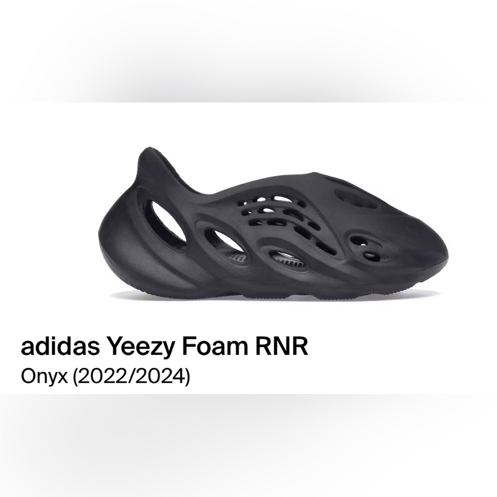 Yeezy Onyx Foamrunner Sz. 12